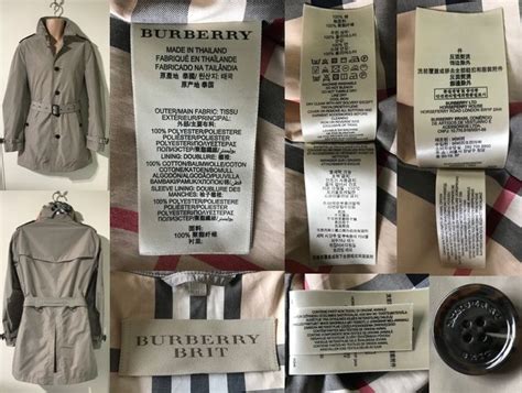 burberry brit tags|Burberry tag for sale.